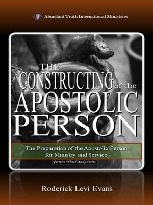 cover image of The Constructing of the Apostolic Person